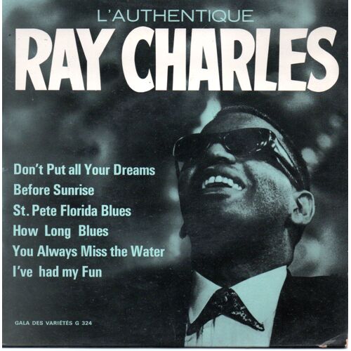 Ray Charles Disque Vinyle 45 Tours