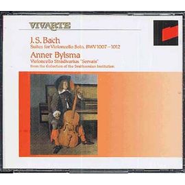 J. S. Bach : Suites For Violoncello Solo, Bwv 1007-1012