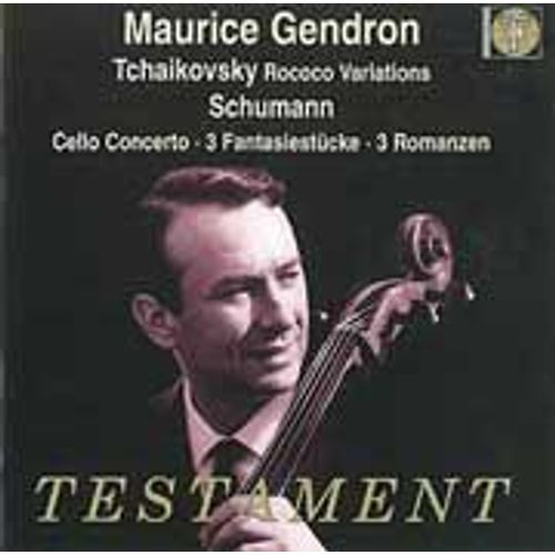 Concerto Pour Violoncelle Et Orchestre En La Mineur Opus 129, Trois Fantasiestücke Opus 73, Trois Romances Opus 9