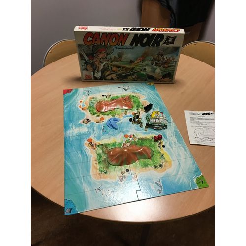 Jeu Canon Noir Parker