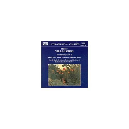 Symphonie No. 6, Symph. ""Ruda Dio D'amore"" Rso Slovaque