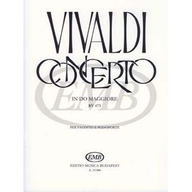 Concerto In Do Maggiore Per Fagotto, Archi E Cembalo - Riduzione Per Fagotto E Pianoforte