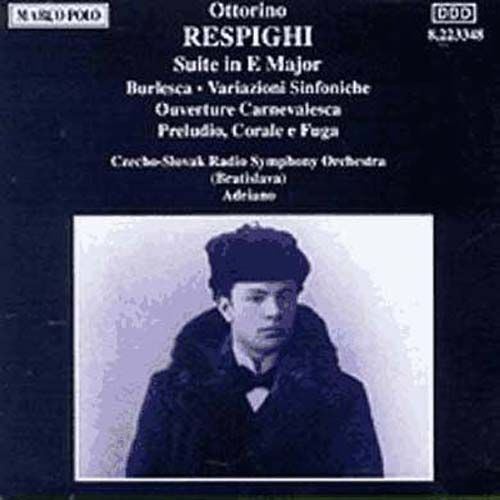 Suite En Fa, Burlesca, Ouv. Carnavalesca, Var. Symph., Etc. Rso De Bratislava