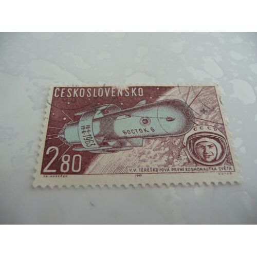 Timbre Tchécoslovaquie