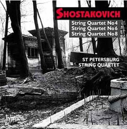 Quatuor À Cordes Nos. 4, 6 & 8 Quat. De St. Petersbourg