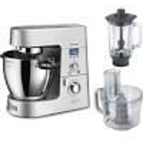 Kenwood Cooking Chef KM099 Premium - Robot pâtissier - 1500 Watt - argent