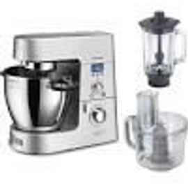 Kenwood Cooking Chef KM099 Premium - Robot pâtissier - 1500 Watt - argent