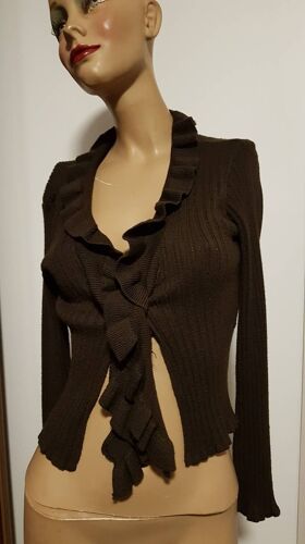 Gilet Femme T 38/40 Marque Cache Cache Tbe 