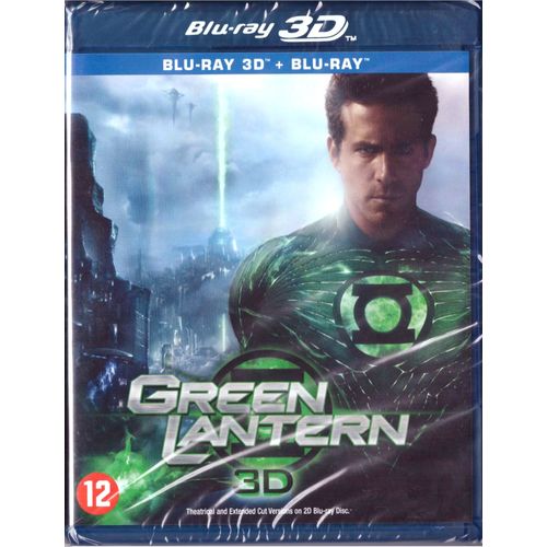 Green Lantern 3d - Edition Blu-Ray 3d + Blu-Ray 2d - Edition Belge