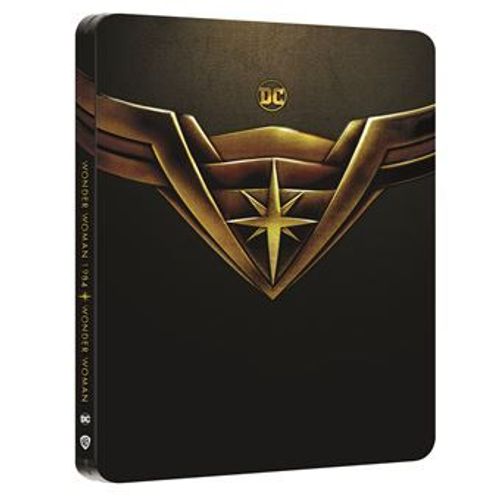 Wonder Woman + Wonder Woman 1984 - 4k Ultra Hd + Blu-Ray - Boîtier Steelbook Limité