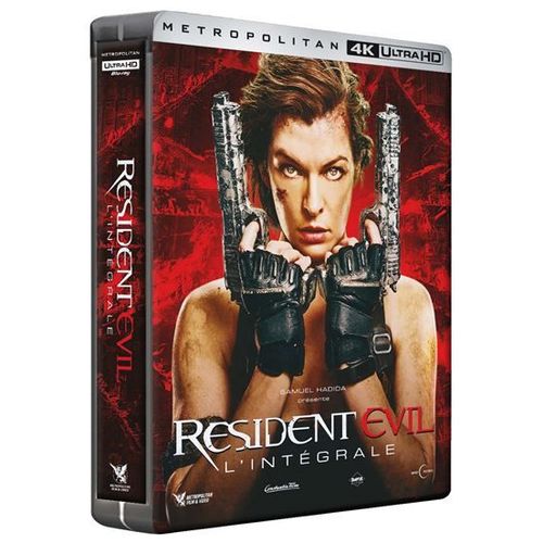 Resident Evil : L'intégrale : Resident Evil + Resident Evil : Apocalypse + Resident Evil : Extinction + Resident Evil : Afterlife + Resident Evil : Retribution + Resident Evil : Chapitre Final - 4k Ultra Hd