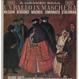 Un Ballo In Maschera, Solti, Santa Cecilia, Rome