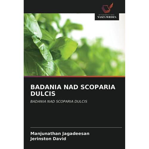 Badania Nad Scoparia Dulcis