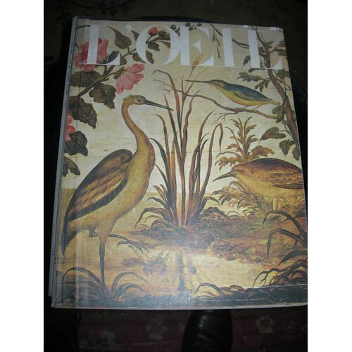 L'oeil.