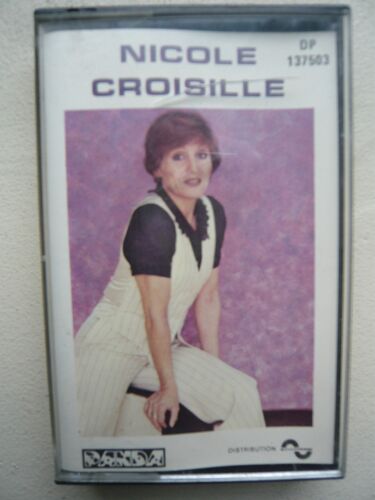 Nicole Croisille K7 Audio 12 Titres