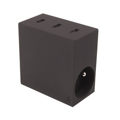 Usbepower Hide Strip 3.2 - Adaptateur Secteur - Noir