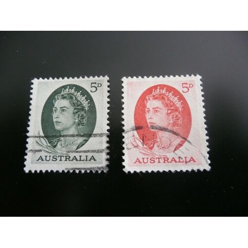 2 Timbres Australie
