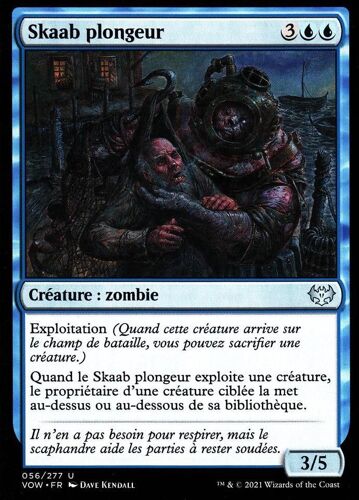 Skaab Plongeur - Magic - Innistrad : Noce Écarlate - U - 56/277
