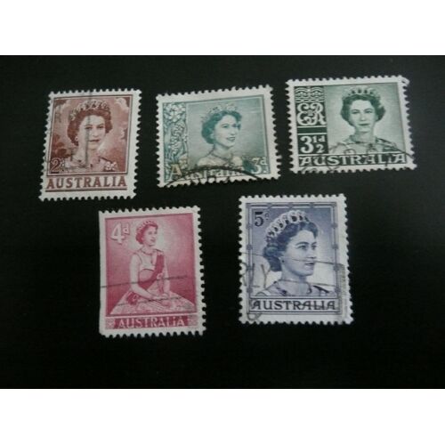 5 Timbres Australie