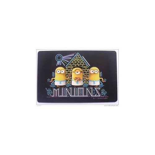 Carte Carrefour Minion 3 Minions "As De Pique