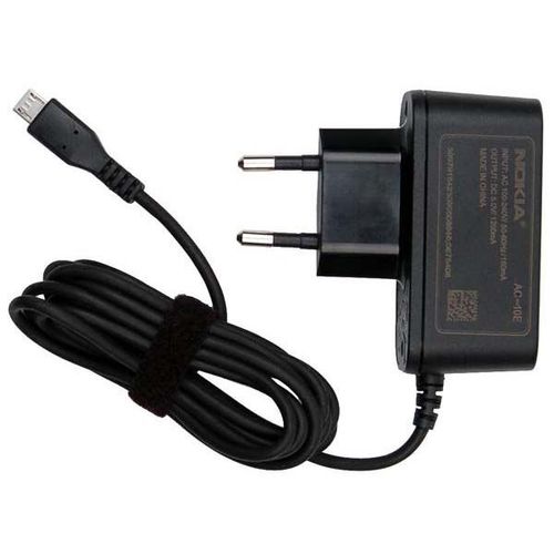 Chargeur Secteur Bloc D'alimentation Prise De Courant Nokia Pour Lumia