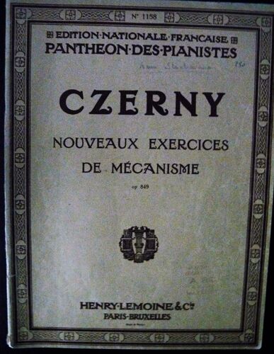 Nouveaux Exercices De Mecanisme