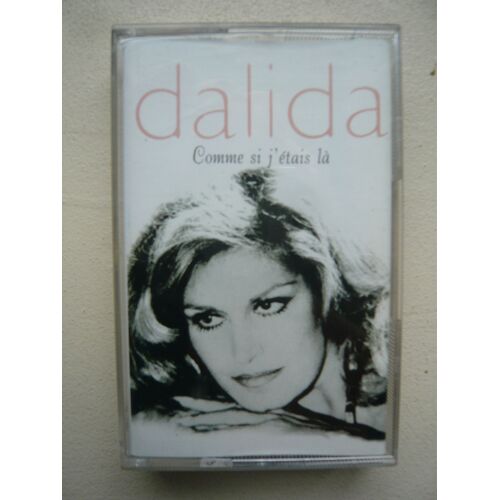 Dalida Comme Si J'etais La K7 Audio 15 Titres