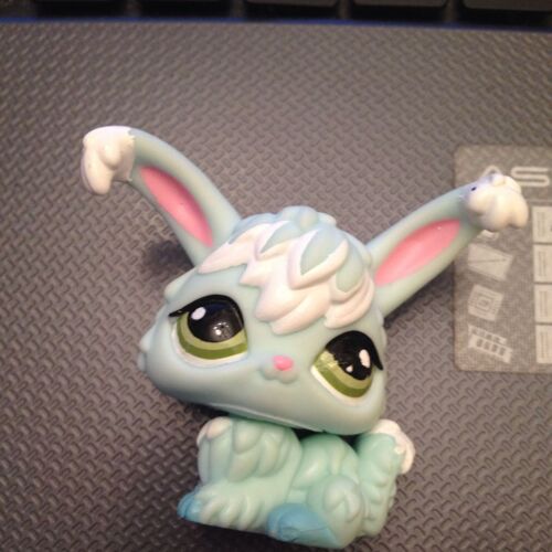 Petshop Lapin Angora Vert Clair N°2424