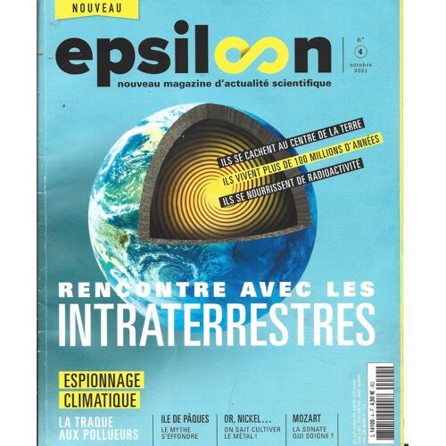 Epsiloon N°4 (Octobre 2021)