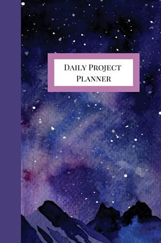Daily Project Planner: For The Organized Project Manager