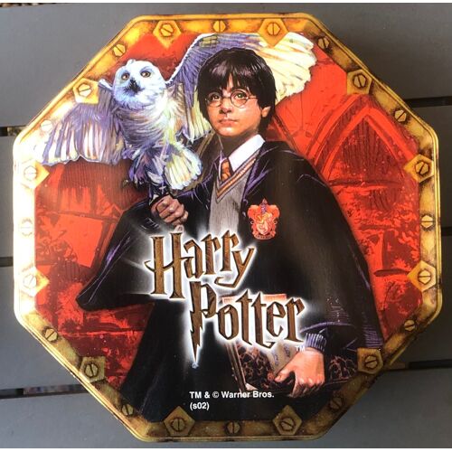 Boîte Harry Potter En Fer, Warner Bros
