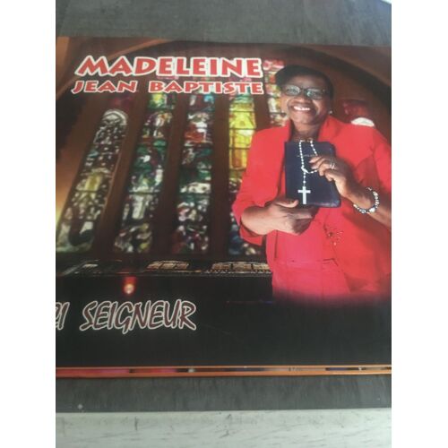 Madeleine Jean Baptiste - Merci Seigneur - 1 Cd 10 Titres (Bat Bravo, Joseph, Mèsi Bondyé, Toute Ma Vie,..) - 2017