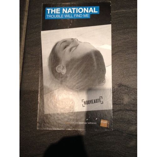 The National Trouble Will Find Me Plv Fnac Carton Rigide