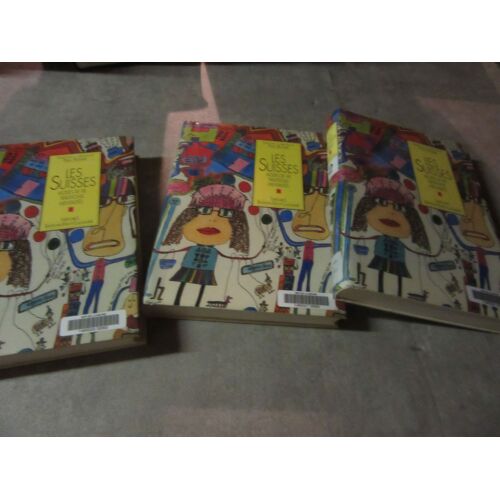 3 Vol Paul Hugger Les Suisses Modes De Vie Traditions Mentalites ( Exemplaire Bibliotheque