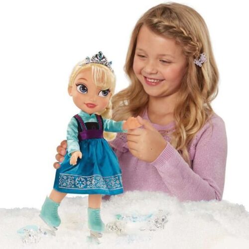 LA REINE DES NEIGES Poupée Elsa Patineuse 38 cm