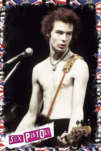 Sex Pistols - Sid - Affiche / Poster Envoi En Tube