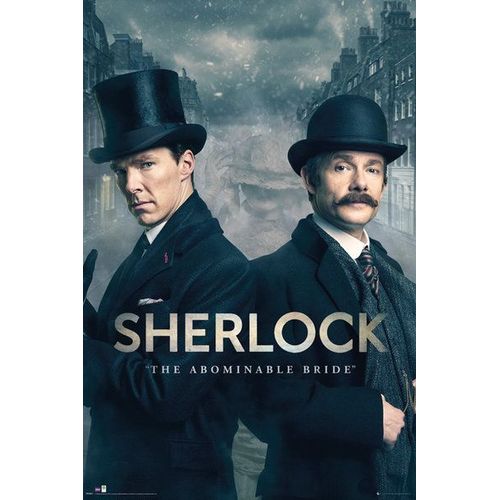 Sherlock - Bride Portrait - Affiche / Poster Envoi En Tube