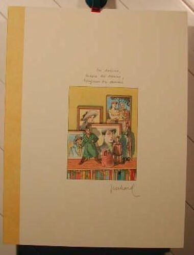Juillard - Portfolio - Des Dessins, Encore Des Dessins N°/S 300ex - Portfolio - Affiche