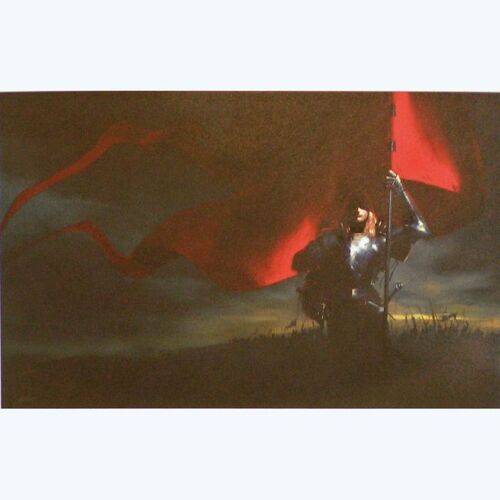 Alice - Drapeau Rouge - Affiche / Poster Envoi En Tube