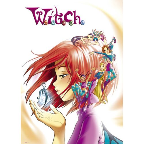 Witch - Crystal Ball - Affiche / Poster Envoi En Tube