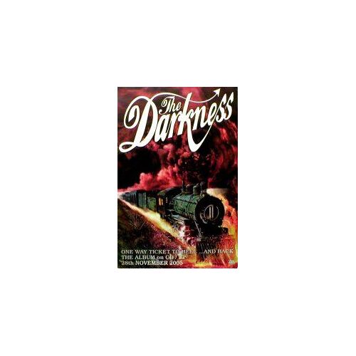 The Darkness - One Way Ticket To Hell (Album) (K) - Affiche / Poster Envoi En Tube