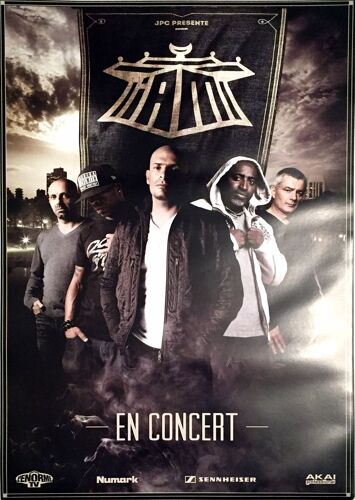 Iam -  - Affiche / Poster Envoi En Tube