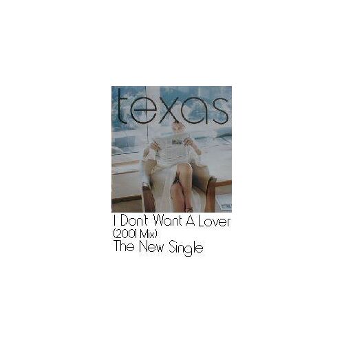 Texas - I Don¿T Want A Lover 2001 (Q) (K) - Affiche / Poster Envoi En Tube