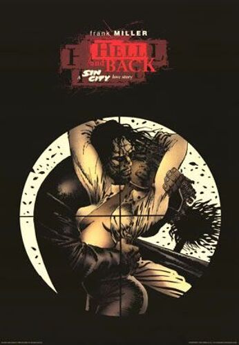 Frank Miller - Sin City - To Hell And Back - Affiche / Poster Envoi En Tube