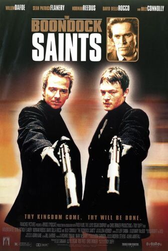 Boondock Saints - Movie - Affiche / Poster Envoi En Tube