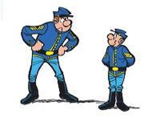 Lambil Willy - Je Suis Faché  - Affiche / Poster Envoi En Tube