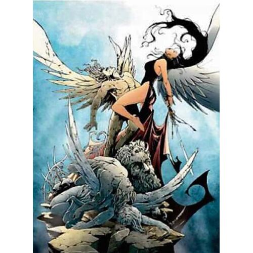 Xavier Philippe - Danse Des Anges N°/S 199ex - Affiche / Poster Envoi En Tube