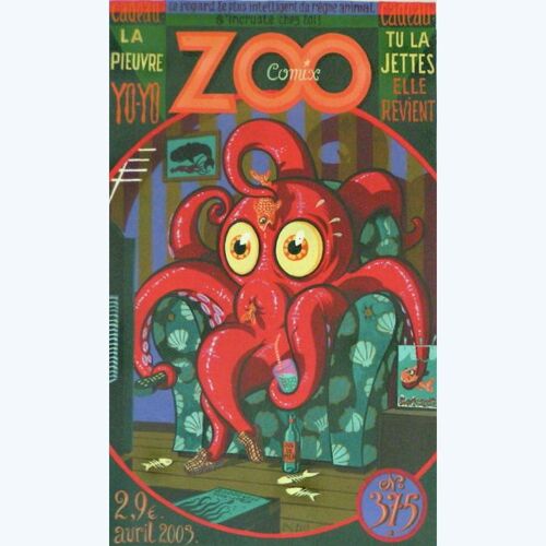 Mezzo - Zoo - Affiche / Poster Envoi En Tube