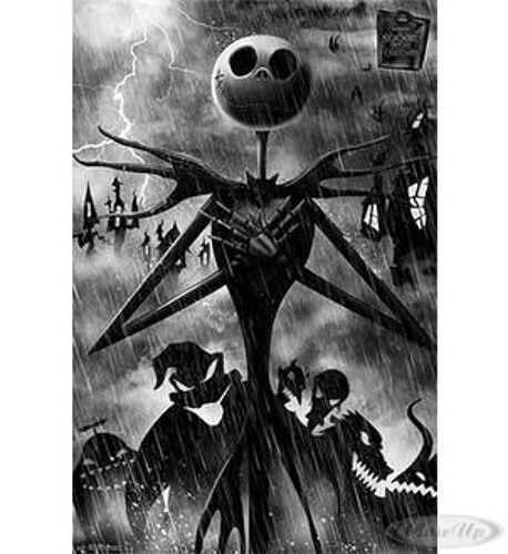Nightmare Before Christmas -  - Affiche / Poster Envoi En Tube