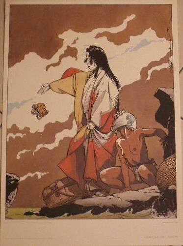 Michetz - Ama N°/S 450ex - Affiche / Poster Envoi En Tube